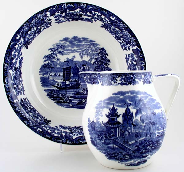 Ewer and Bowl c1915